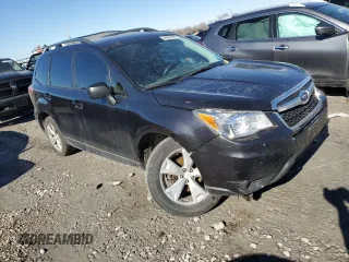 2015 Subaru Forester 2.5i with VIN JF2SJABC8FH574229, listed as a Copart auction lot 44624595 with 246,922 mi miles and Salvage title. Bid and sale history available at DreamBid. Image 4.