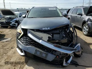 2023 Kia Sportage SX-Prestige with VIN KNDPXCAG8P7010641, listed as a Copart auction lot 53157545 with 26,616 mi miles and Salvage title. Bid and sale history available at DreamBid. Image 5.