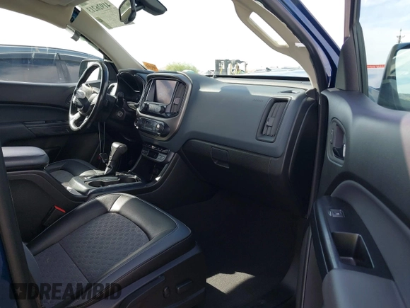 2020 Chevrolet Colorado 4WD Z71 with VIN 1GCGTDEN9L1196083, listed as a IAAI auction lot 41926213 with 44,467 mi miles and . Bid and sale history available at DreamBid. Image 5.