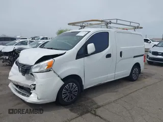 2015 Nissan NV200 S with VIN 3N6CM0KN3FK711846, listed as a IAAI auction lot 42316718 with 131,471 mi miles and . Bid and sale history available at DreamBid. Image 19.