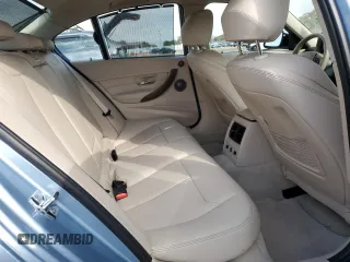 2013 BMW 3 Series ActiveHybrid 3 with VIN WBA3F9C59DF145044, listed as a Copart auction lot 43006015 with 85,046 mi miles and Salvage Title. Bid and sale history available at carsss.com. Image 10.