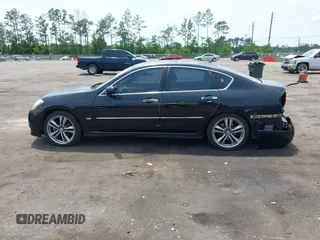 2008 Infiniti M with VIN JNKAY01E58M601687, listed as a IAAI auction lot 42307067 with 211,009 mi miles and . Bid and sale history available at DreamBid. Image 15.
