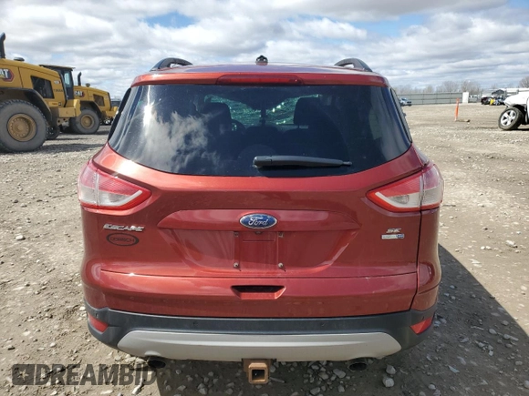 2016 Ford Escape SE with VIN 1FMCU9G96GUA73642, listed as a Copart auction lot 52848665 with 184,485 mi miles and Non Repairable. Bid and sale history available at carsss.com. Image 6.