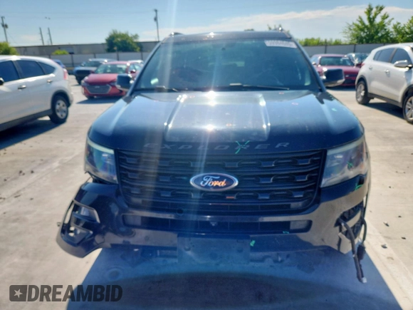 2017 Ford Explorer Sport с VIN 1FM5K8GT6HGD41027, выставлен на аукционе Copart как лот 59984045 с пробегом 114 418 миль миль и Списание • Salvage title. История ставок и продаж доступна на DreamBid. Изображение 5.