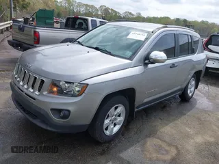 2017 Jeep Compass Sport with VIN 1C4NJCBA7HD163209, listed as a IAAI auction lot 41948738 with 116,352 mi miles and . Bid and sale history available at carsss.com. Image 18.