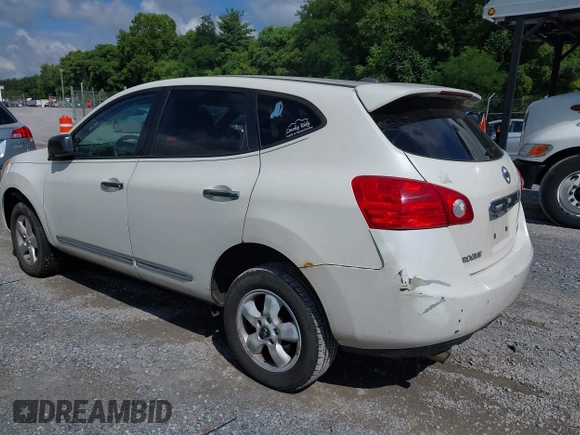 2012 Nissan Rogue S with VIN JN8AS5MV2CW365965, listed as a IAAI auction lot 42717451 with 195,891 mi miles and . Bid and sale history available at DreamBid. Image 3.