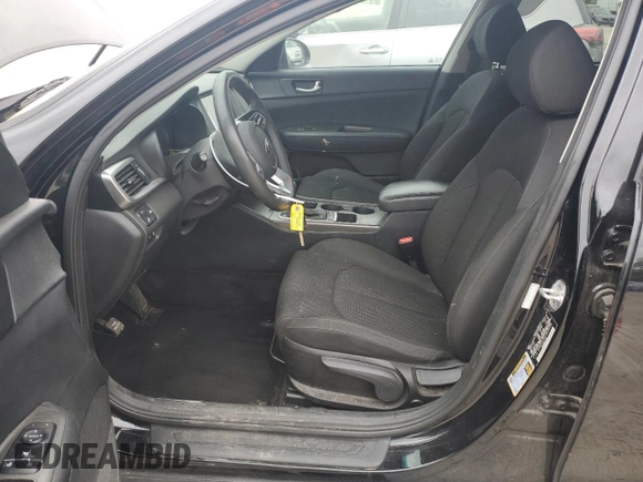 2020 Kia Optima LX with VIN 5XXGT4L32LG440906, listed as a Copart auction lot 57286405 with 106,021 mi miles and Salvage title. Bid and sale history available at DreamBid. Image 7.