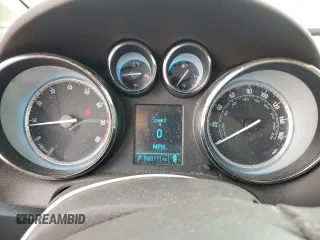 2014 Buick Verano Group с VIN 1G4PS5SK3E4113022, выставлен на аукционе Copart как лот 61813255 с пробегом 93 177 миль миль и Списание • Salvage title. История ставок и продаж доступна на DreamBid. Изображение 9.
