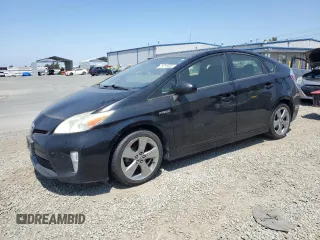 2013 Toyota Prius One with VIN JTDKN3DU4D5610176, listed as a Copart auction lot 65078695 with 222,714 mi miles and Clean title. Bid and sale history available at DreamBid. Image 1.
