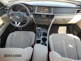 2018 Kia Optima LX with VIN 5XXGT4L32JG180889, listed as a Copart auction lot 53257725 with 64,896 mi miles and Salvage Title. Bid and sale history available at carsss.com. Image 8.