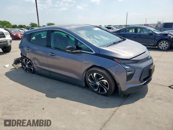 2023 Chevrolet Bolt EV 2LT with VIN 1G1FX6S08P4183388, listed as a Copart auction lot 59317785 with 91,086 mi miles and Non repairable. Bid and sale history available at DreamBid. Image 4.