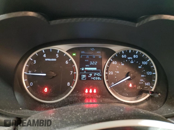 2024 Nissan Versa S with VIN 3N1CN8DV5RL866850, listed as a Copart auction lot 52951465 with 14,038 mi miles and Salvage Title. Bid and sale history available at DreamBid. Image 9.