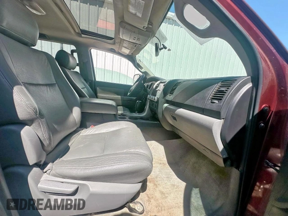 2011 Toyota Sequoia SR5 with VIN 5TDBW5G14BS044067, listed as a Copart auction lot 54800695 with 288,935 mi miles and Clean Title. Bid and sale history available at carsss.com. Image 5.