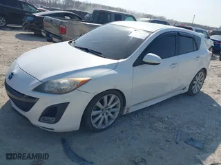 2010 Mazda Mazda3 s Sport with VIN JM1BL1H69A1209053, listed as a IAAI auction lot 41796146 with 122,760 mi miles. Bid and sale history available at carsss.com. Image 2.