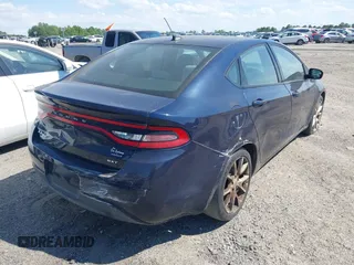 2013 Dodge Dart SXT with VIN 1C3CDFBA1DD195233, listed as a IAAI auction lot 42171622 with 153,531 mi miles and . Bid and sale history available at DreamBid. Image 4.