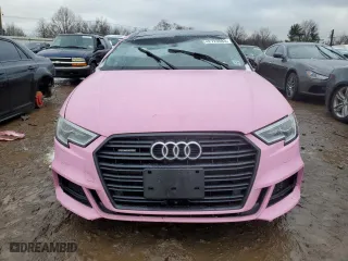 2020 Audi A3 Sedan S line Premium with VIN WAUBEGFF0LA012188, listed as a Copart auction lot 42723983 with 11848 miles. Bid and sale history available at carsss.com. Image 5.