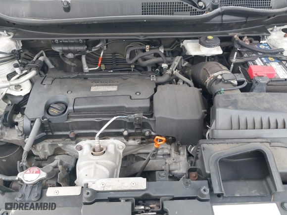 2018 Honda CR-V LX with VIN 2HKRW6H36JH215443, listed as a IAAI auction lot 41918067 with 125,642 mi miles. Bid and sale history available at carsss.com. Image 10.