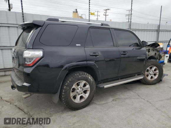 2019 Toyota 4Runner SR5 с VIN JTEBU5JR7K5688975, выставлен на аукционе Copart как лот 56526455 с пробегом 76 493 миль миль и Списание • Salvage title. История ставок и продаж доступна на DreamBid. Изображение 3.