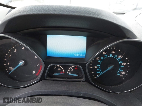 2013 Ford Escape SEL with VIN 1FMCU0HX1DUD51965, listed as a IAAI auction lot 41667262 with 164,493 mi miles and . Bid and sale history available at DreamBid. Image 7.