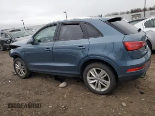 2017 Audi Q3 Premium with VIN WA1ECCFS9HR010308, listed as a Copart auction lot 69585772 with 61,329 mi miles. Bid and sale history available at carsss.com. Image 2.