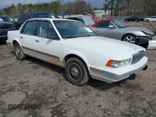 1995 Buick Century Special SJ with VIN 1G4AG55M1S6420399, listed as a IAAI auction lot 41812210 with 133,031 mi miles. Bid and sale history available at carsss.com. Image 1.