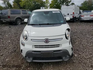 2014 FIAT 500L Trekking with VIN ZFBCFADH1EZ023701, listed as a Copart auction lot 71826844 with 85,849 mi miles and Salvage Title. Bid and sale history available at carsss.com. Image 5.