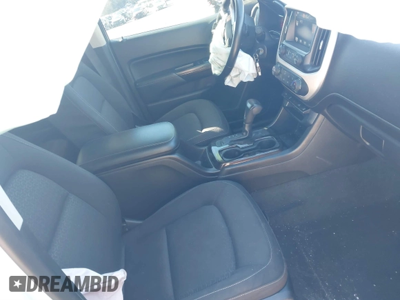 2015 GMC Canyon 2WD SLE with VIN 1GTG5BE32F1254150, listed as a IAAI auction lot 41380439 with 129,098 mi miles. Bid and sale history available at carsss.com. Image 5.