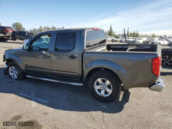 2009 Nissan Frontier SE with VIN 1N6AD07U49C405420, listed as a Copart auction lot 41983545 with 203,700 mi miles and Salvage Title. Bid and sale history available at carsss.com. Image 2.