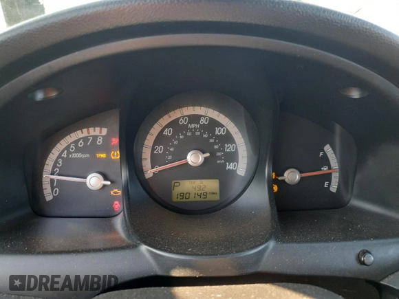 2010 Kia Sportage LX with VIN KNDKG3A4XA7722754, listed as a Copart auction lot 48991575 with 190,149 mi miles and Clean Title. Bid and sale history available at carsss.com. Image 9.