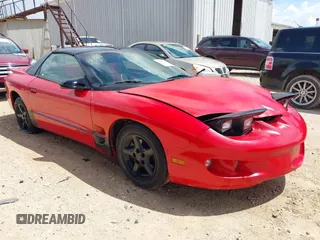 2000 Pontiac Firebird Firebird with VIN 2G2FS22KXY2158942, listed as a IAAI auction lot 42668388 with Not provided miles and . Bid and sale history available at DreamBid. Image 1.