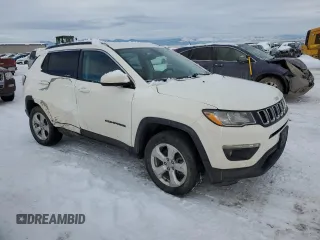 2019 Jeep Compass Latitude с VIN 3C4NJDBB7KT695401, выставлен на аукционе Copart как лот 87839655 с пробегом 121 437 миль миль и Списание • Salvage title. История ставок и продаж доступна на DreamBid. Изображение 4.