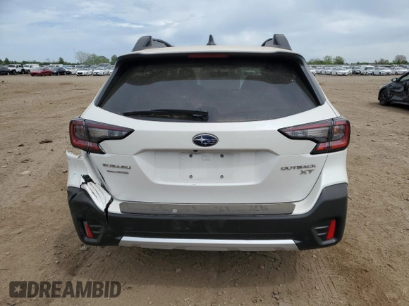 2022 Subaru Outback Limited XT with VIN 4S4BTGND5N3176113, listed as a Copart auction lot 56489845 with 36,048 mi miles and Salvage title. Bid and sale history available at DreamBid. Image 6.