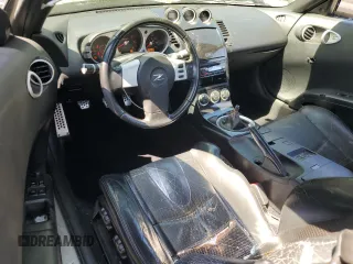 2004 Nissan 350Z Touring with VIN JN1AZ34E54T052703, listed as a Copart auction lot 70016184 with 170,619 mi miles and Salvage Title. Bid and sale history available at carsss.com. Image 8.
