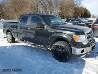 2013 Ford F-150 XL with VIN 1FTFW1EF5DFC67102, listed as a Copart auction lot 87761845 with 450,116 mi miles and Clean Title. Bid and sale history available at carsss.com. Image 4.