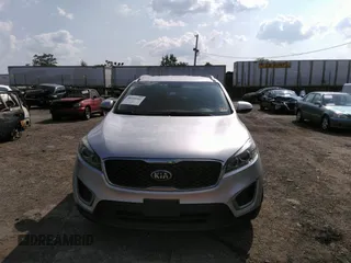 2017 Kia Sorento LX with VIN 5XYPGDA57HG302287, listed as a IAAI auction lot 40115161 with 152,588 mi miles and . Bid and sale history available at carsss.com. Image 6.