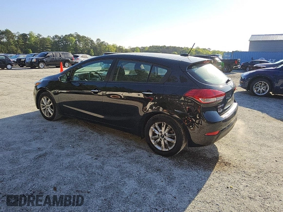 2017 Kia Forte5 LX with VIN KNAFK5A85H5708925, listed as a Copart auction lot 50946095 with 88,184 mi miles and Clean Title. Bid and sale history available at carsss.com. Image 2.