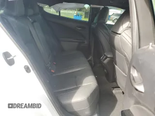 2022 Lexus UX with VIN JTHE3JBHXN2048153, listed as a Copart auction lot 67904334 with 50,346 mi miles and Salvage Title. Bid and sale history available at carsss.com. Image 11.