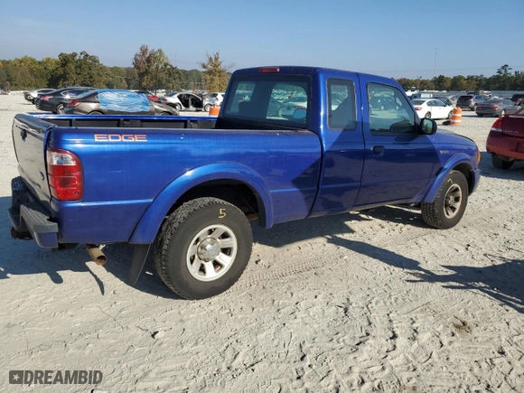 2004 Ford Ranger Edge with VIN 1FTYR14E64PB29345, listed as a Copart auction lot 75720564 with 260,475 mi miles and Salvage Title. Bid and sale history available at carsss.com. Image 3.