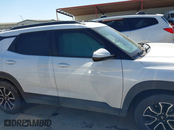 2022 Chevrolet TrailBlazer ACTIV with VIN KL79MVSL4NB146586, listed as a IAAI auction lot 41701392 with 18,662 mi miles. Bid and sale history available at carsss.com. Image 13.
