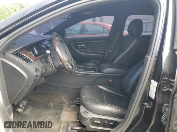 2013 Ford Taurus Limited с VIN 1FAHP2F8XDG235208, выставлен на аукционе Copart как лот 86684804 с пробегом Не указан миль и Списание • Salvage title. История ставок и продаж доступна на DreamBid. Изображение 7.