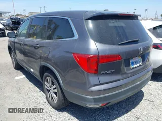 2016 Honda Pilot EX-L z VIN 5FNYF5H59GB040426, wystawiony jako IAAI lot #42170665 z przebiegiem 69 569 mil mil oraz . Historia ofert i sprzedaży dostępna na DreamBid. Obrazek 3.