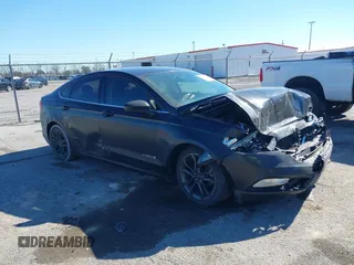 2018 Ford Fusion Hybrid SE with VIN 3FA6P0LU2JR128266, listed as a IAAI auction lot 41419664 with 203,738 mi miles. Bid and sale history available at carsss.com. Image 1.