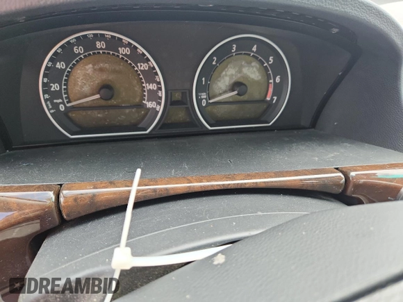 2003 BMW 7 Series 745i z VIN WBAGL63443DP63432, wystawiony jako Copart lot #60335925 z przebiegiem Nie podano mil oraz Szkoda całkowita • Salvage title. Historia ofert i sprzedaży dostępna na DreamBid. Obrazek 9.