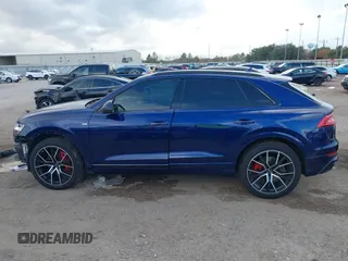 2022 Audi Q8 Prestige with VIN WA1FVBF14ND027851, listed as a IAAI auction lot 41155706 with 54,584 mi miles. Bid and sale history available at carsss.com. Image 15.