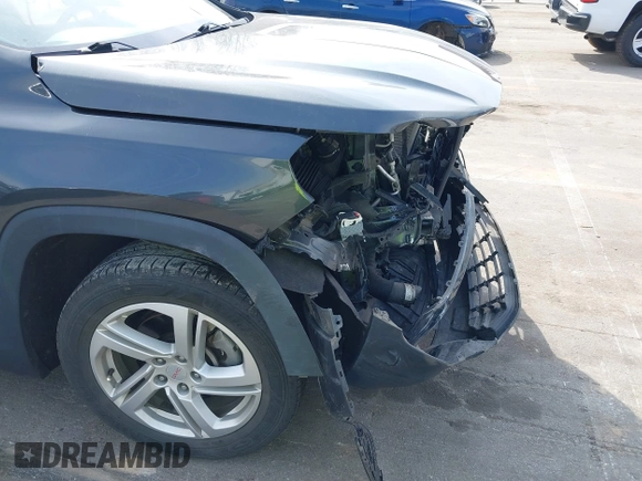 2018 GMC Terrain SLE with VIN 3GKALMEX0JL121211, listed as a IAAI auction lot 41780763 with 99,838 mi miles. Bid and sale history available at carsss.com. Image 17.