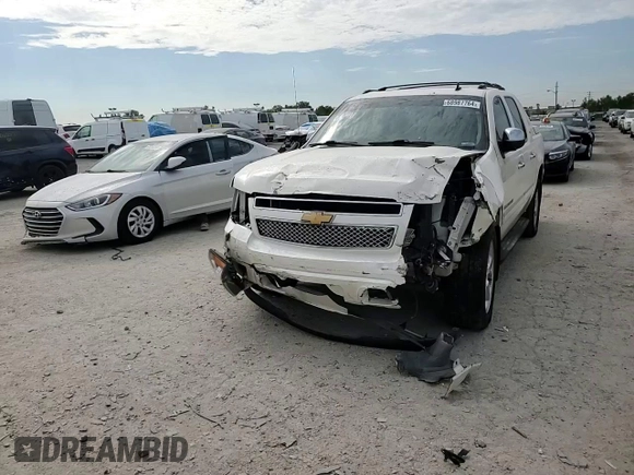 2012 Chevrolet Avalanche LTZ with VIN 3GNTKGE70CG305592, listed as a Copart auction lot 68987764 with 140,919 mi miles and Salvage Title. Bid and sale history available at carsss.com. Image 11.