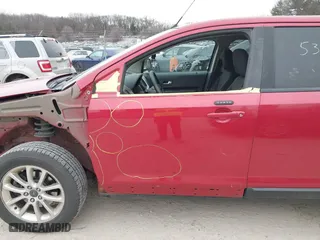 2010 Ford Edge SEL with VIN 2FMDK4JC2ABA11394, listed as a IAAI auction lot 41995325 with 191,574 mi miles. Bid and sale history available at carsss.com. Image 6.