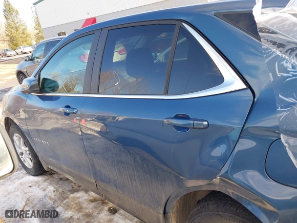 2024 Chevrolet Equinox LT with VIN 3GNAXTEG9RL282301, listed as a IAAI auction lot 41469506 with 15,578 mi miles. Bid and sale history available at carsss.com. Image 14.