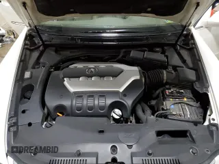 2009 Acura RL Tech Pkg with VIN JH4KB26679C002302, listed as a Copart auction lot 50381735 with 166,591 mi miles and Salvage Title. Bid and sale history available at carsss.com. Image 11.