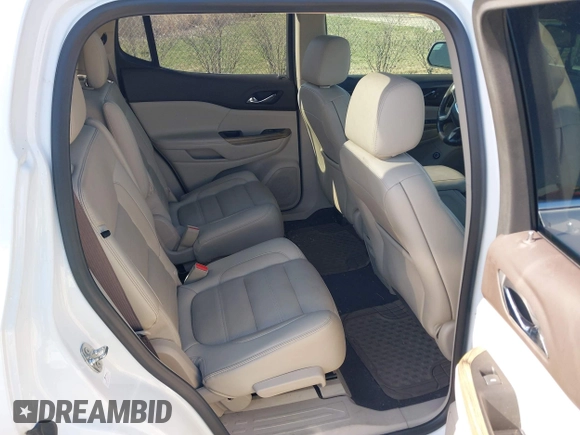 2019 GMC Acadia Denali with VIN 1GKKNXLSXKZ173883, listed as a IAAI auction lot 41863843 with 85,067 mi miles and . Bid and sale history available at carsss.com. Image 8.